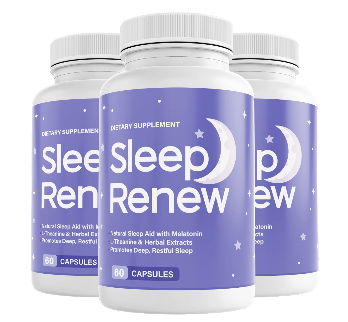 SleepRenew website